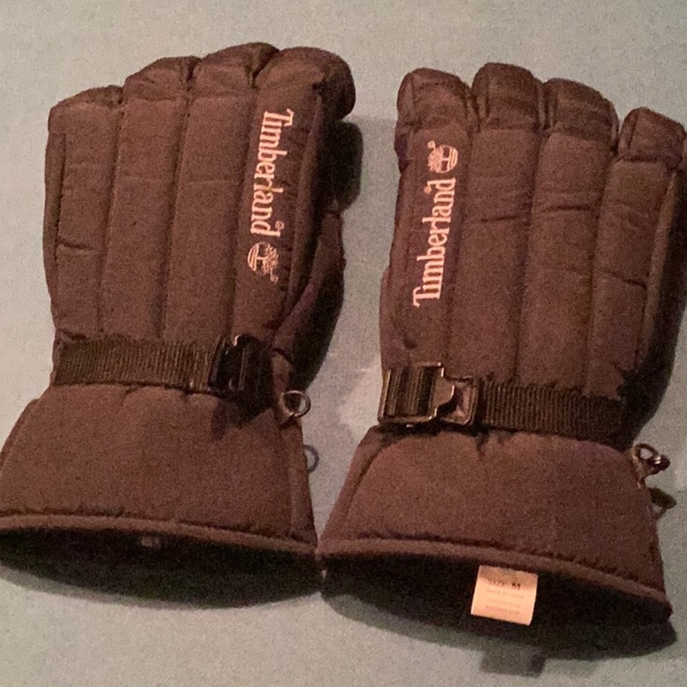 Timberland Black Winter Gloves